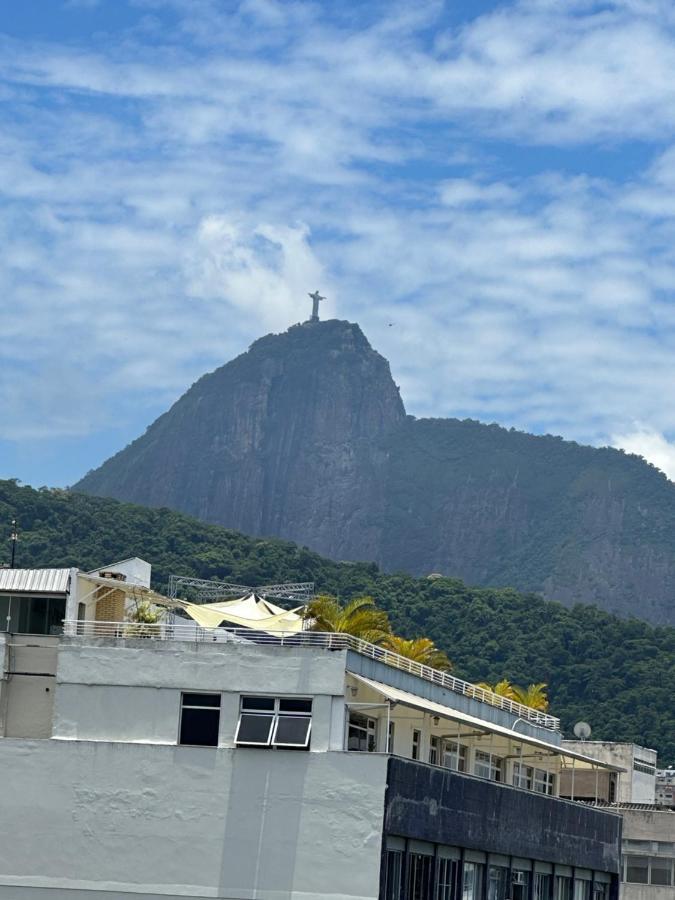 Belissimo Apartamento Com Vista Para A Praia De Copacabana E Cristo Apartment Rio de Janeiro Exterior photo